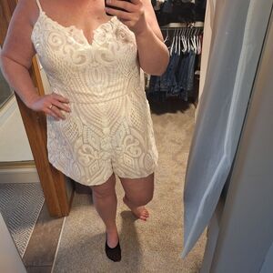 Hayley Paige Drew Romper